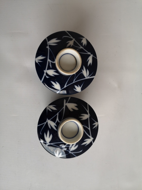 古玩陶瓷花卉紋蓋杯拍賣,當前價格220元