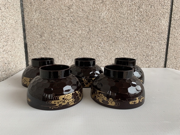 古玩雜項(xiàng)漆器碗拍賣，當(dāng)前價(jià)格260元