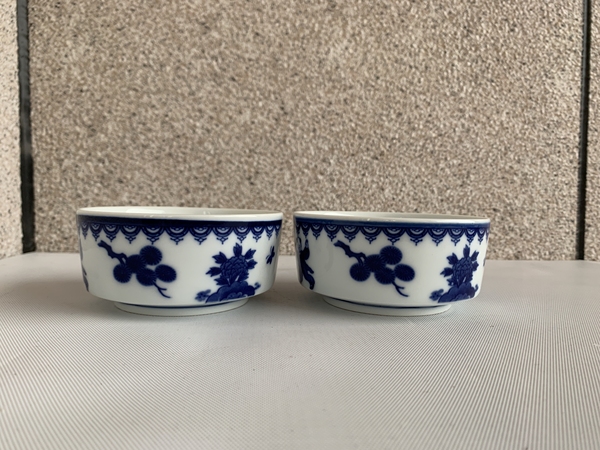 古玩陶瓷嬰戲紋青花小碗拍賣,當前價格198元