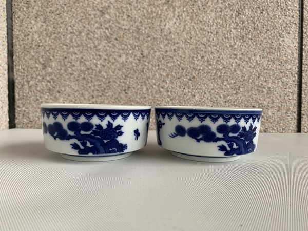 古玩陶瓷嬰戲紋青花小碗拍賣,當前價格198元