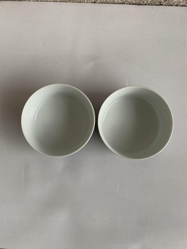 古玩陶瓷嬰戲紋青花小碗拍賣,當前價格198元