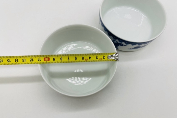 古玩陶瓷嬰戲紋青花小碗拍賣,當前價格198元