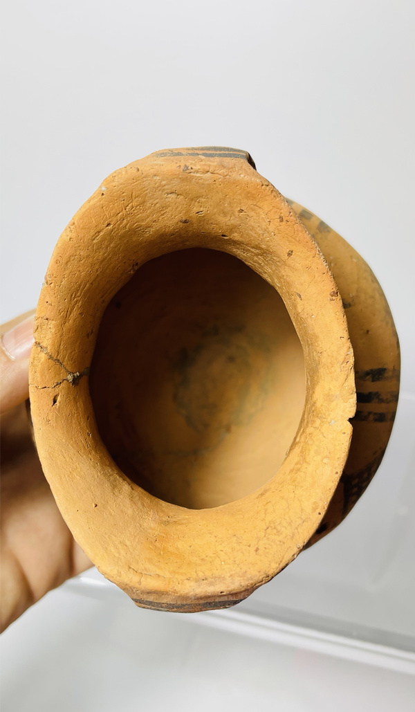 18th Century Primitive Powder Horn