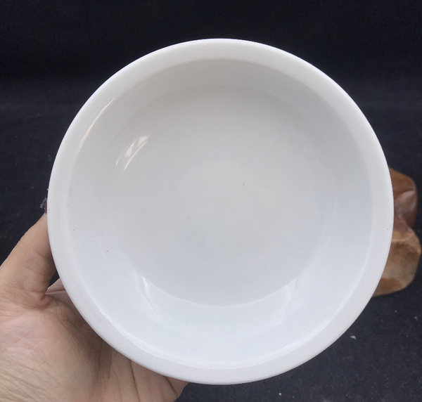 古玩陶瓷竹紋蓋碗拍賣,當前價格298元