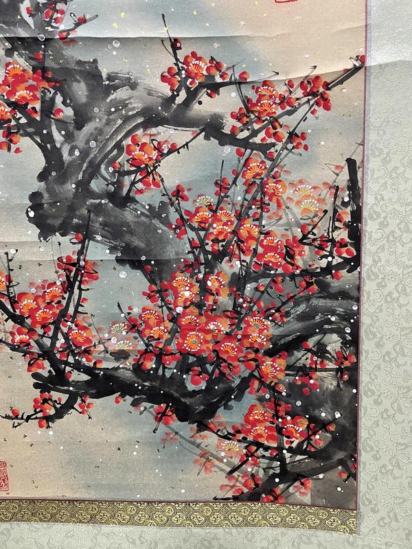 古玩字畫春滿人間 (瓷質卷軸)(蘇州文物商店庫出)拍賣,當前價格430元