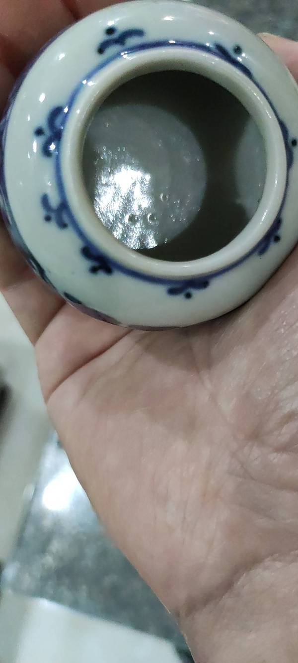 古玩陶瓷青花水丞拍賣，當前價格8000元