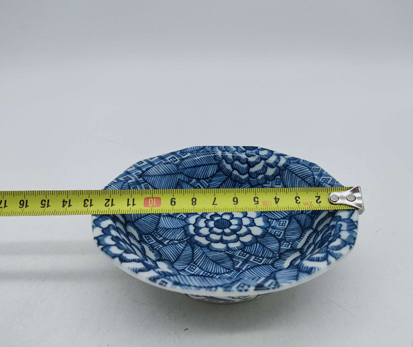 古玩陶瓷花卉紋器好折沿碗拍賣,當前價格198元