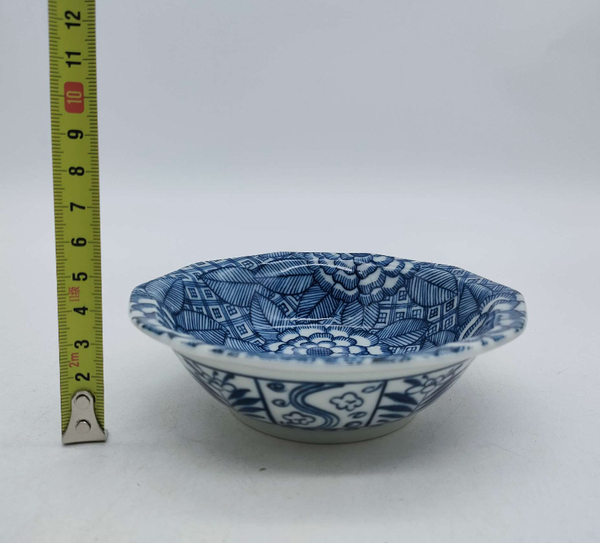 古玩陶瓷花卉紋器好折沿碗拍賣,當前價格198元