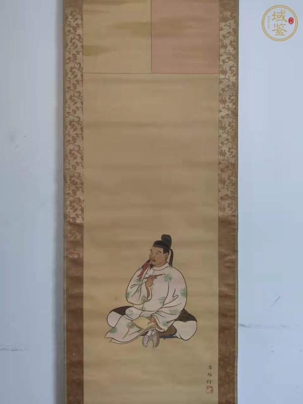 古玩字畫執(zhí)著真品鑒賞圖