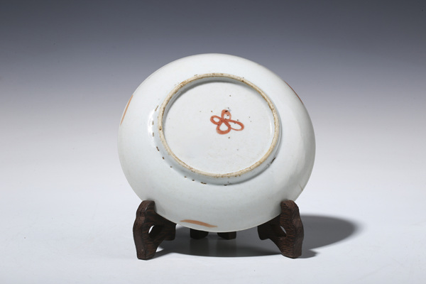 古玩陶瓷(優品)晚清·綠彩龍紋盤拍賣,當前價格99元