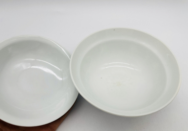 古玩陶瓷青花留白蓋碗拍賣,當前價格298元