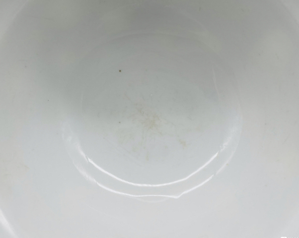 古玩陶瓷青花留白蓋碗拍賣,當前價格298元
