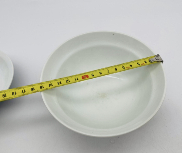 古玩陶瓷青花留白蓋碗拍賣,當前價格298元