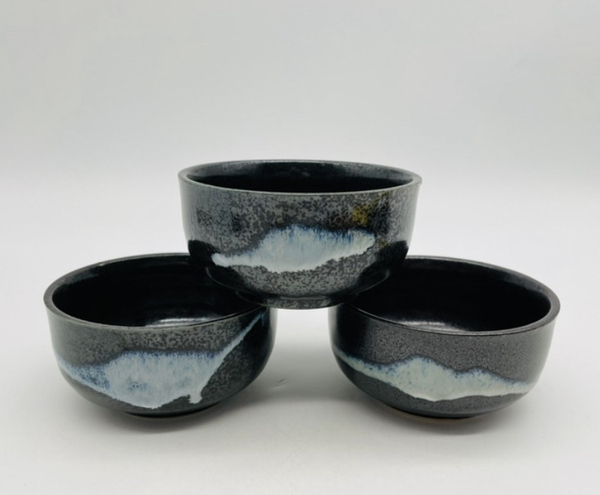 古玩陶瓷窯變釉碗拍賣(mài),當(dāng)前價(jià)格220元