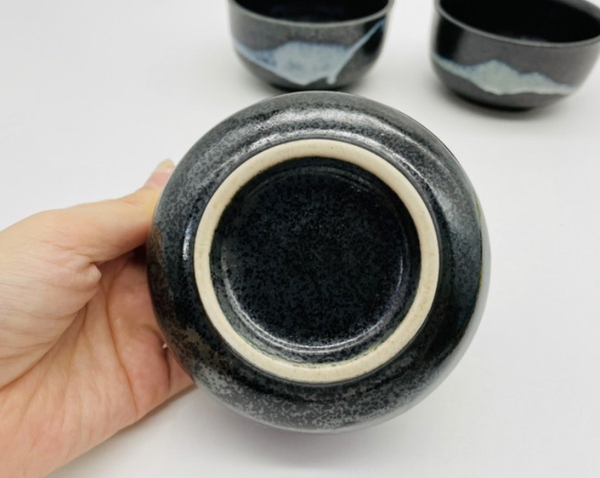 古玩陶瓷窯變釉碗拍賣(mài),當(dāng)前價(jià)格220元