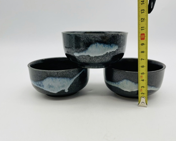 古玩陶瓷窯變釉碗拍賣(mài),當(dāng)前價(jià)格220元