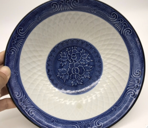 古玩陶瓷青花碗拍賣,當前價格150元
