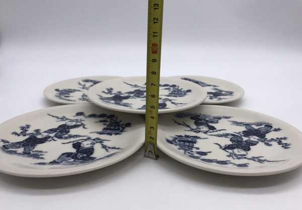 古玩陶瓷嬰戲紋青花盤拍賣,當前價格298元