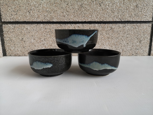 古玩陶瓷窯變釉碗拍賣(mài),當(dāng)前價(jià)格220元