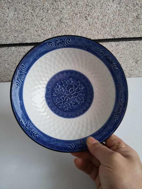 古玩陶瓷青花碗拍賣,當前價格150元