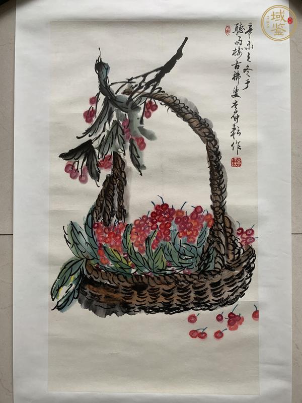 古玩字畫收獲真品鑒賞圖