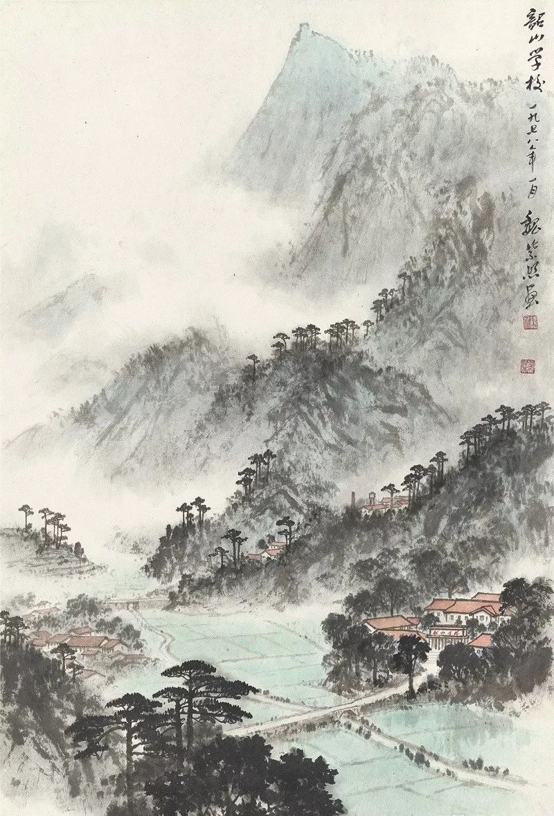 域鉴古玩】“江山多娇”新金陵画派名家精品齐聚2018南京经典秋拍