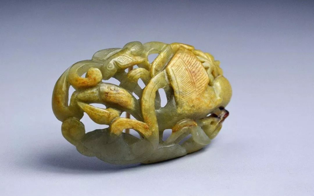 【域鉴古玩】战乱下的金元玉器:浓郁的时代特色和民族风格