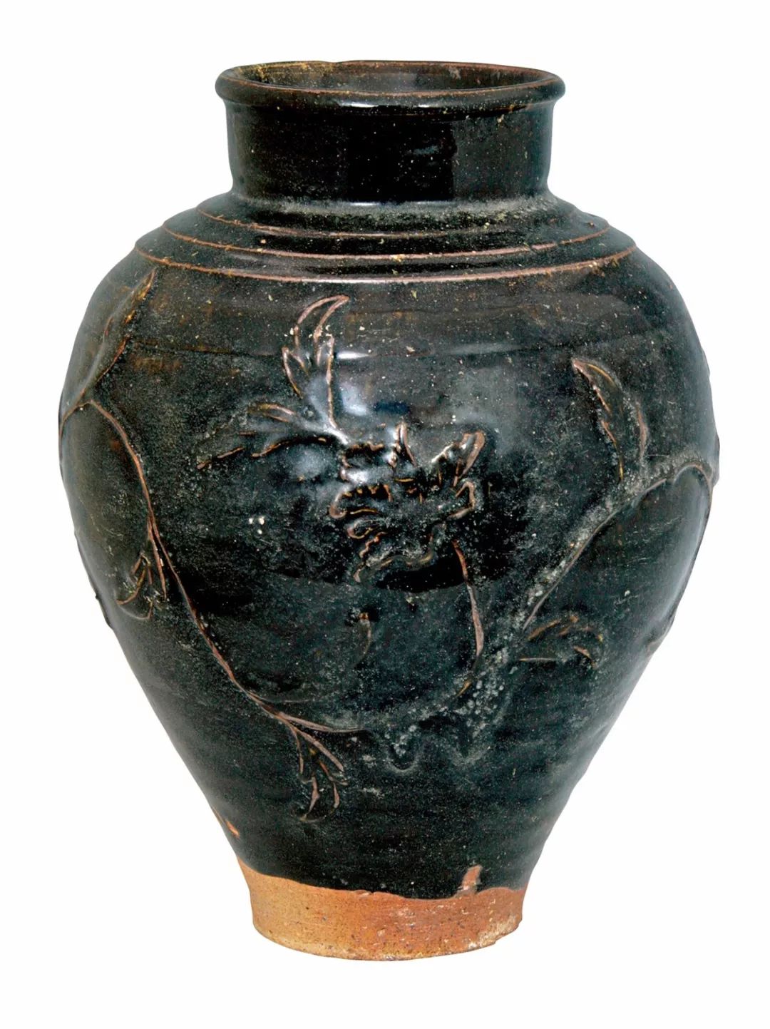 域鉴古玩】玄色之美||中国历代黑釉瓷器珍品