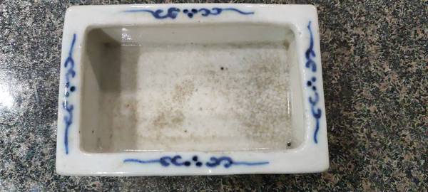 古玩陶瓷青花水仙盆拍賣,當前價格5000元