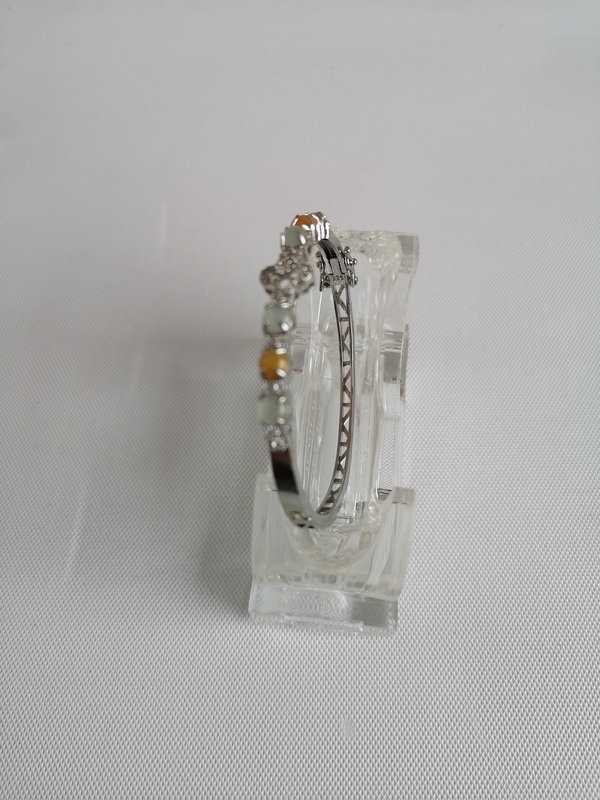 古玩玉器翡翠手鐲拍賣,當(dāng)前價格550元