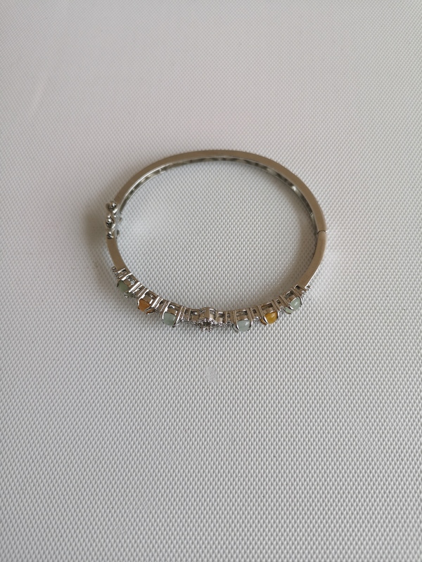 古玩玉器翡翠手鐲拍賣,當(dāng)前價格550元