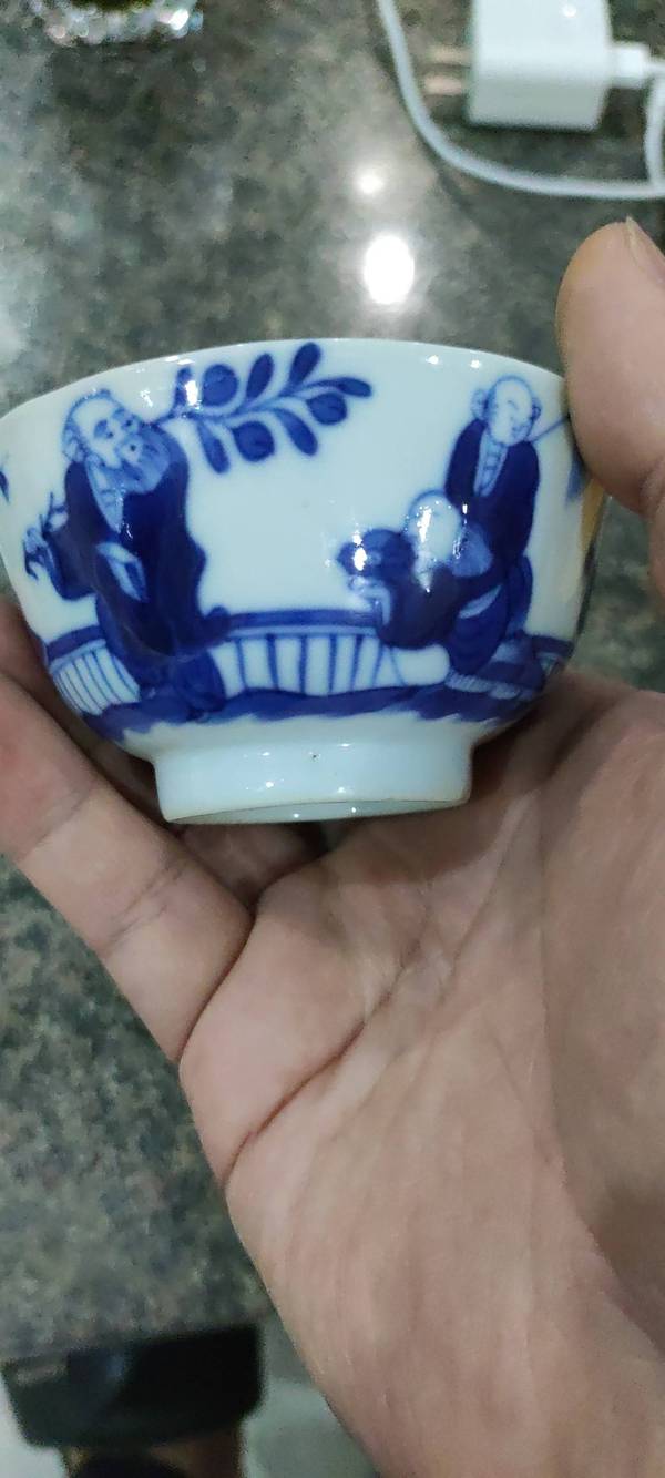 古玩陶瓷青花碗拍賣,當前價格5000元