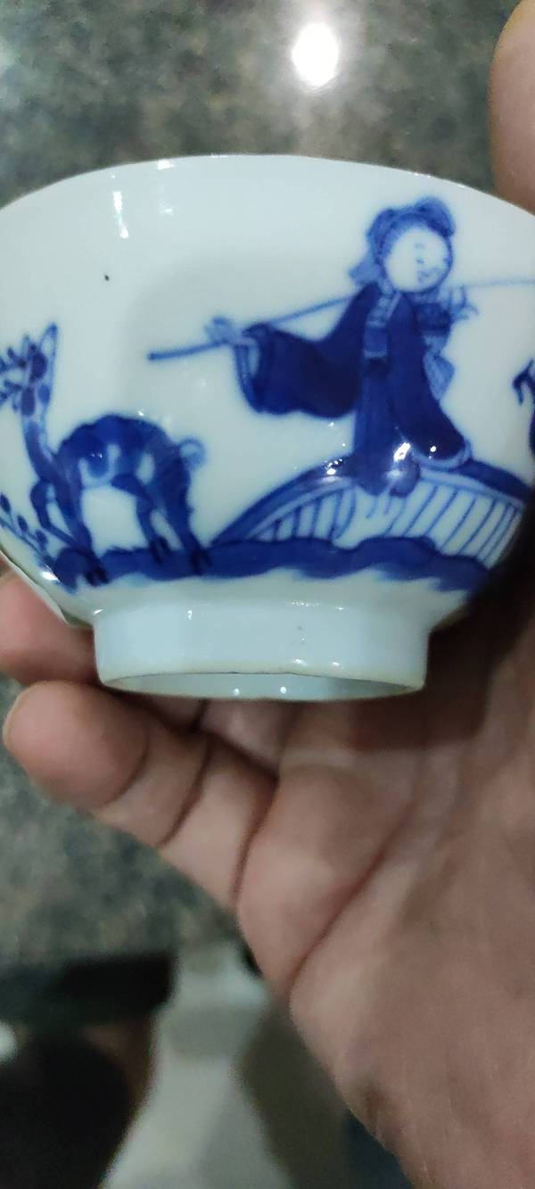古玩陶瓷青花碗拍賣,當前價格5000元
