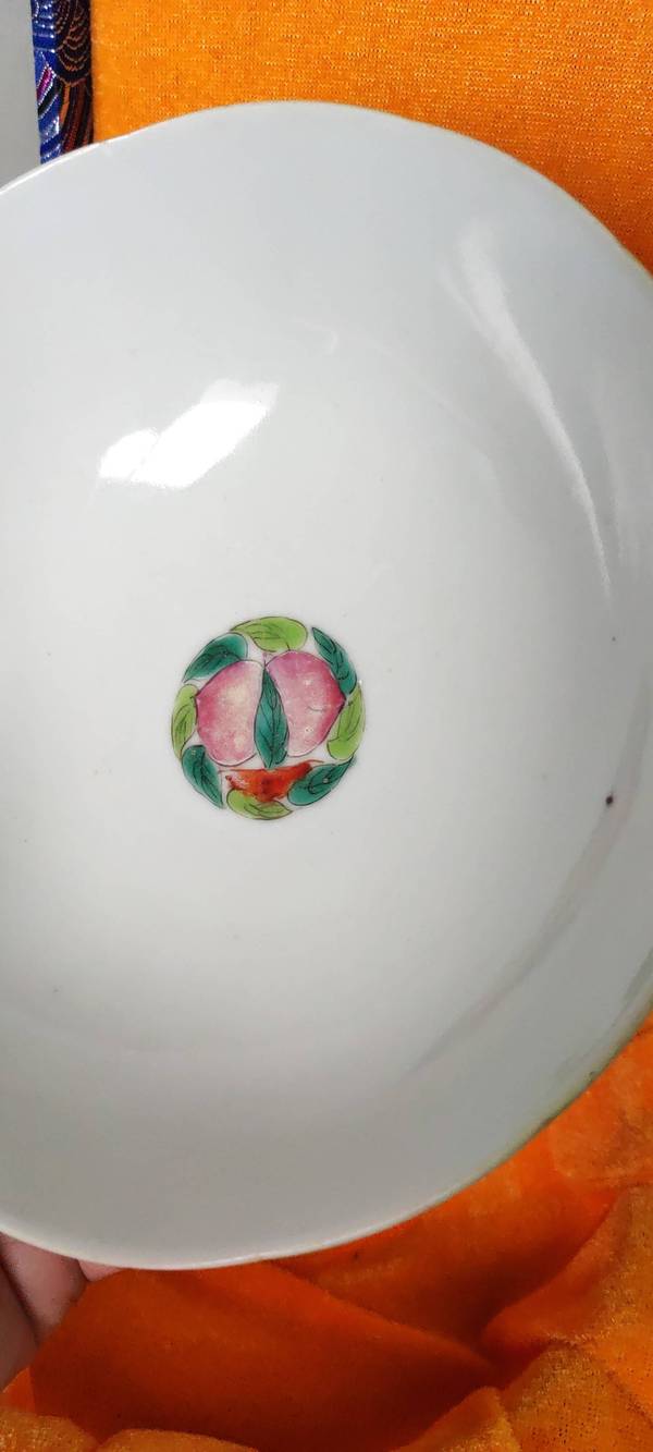 古玩陶瓷粉彩碗拍賣,當前價格7000元