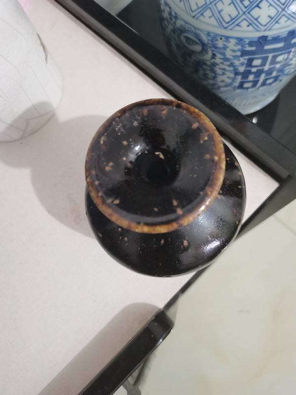 古玩陶瓷山西窯磁州窯窯變石榴尊口瓶最后兩張圖片物以稀為貴。拍賣,當前價格199999元