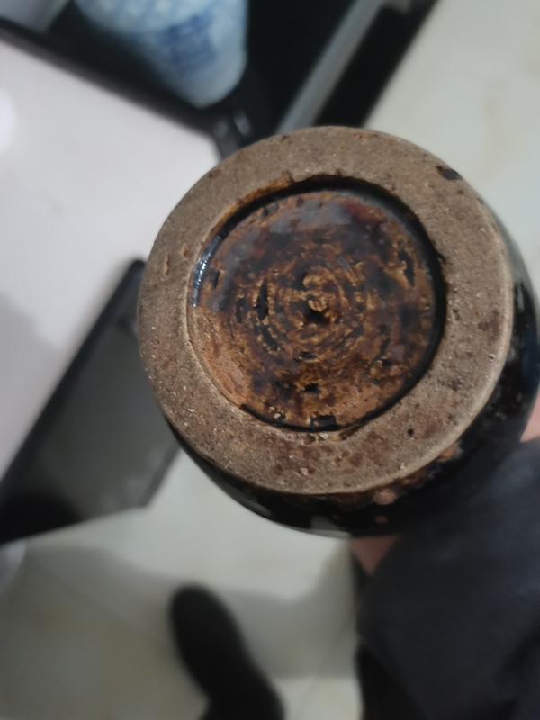 古玩陶瓷山西窯磁州窯窯變石榴尊口瓶最后兩張圖片物以稀為貴。拍賣,當前價格199999元