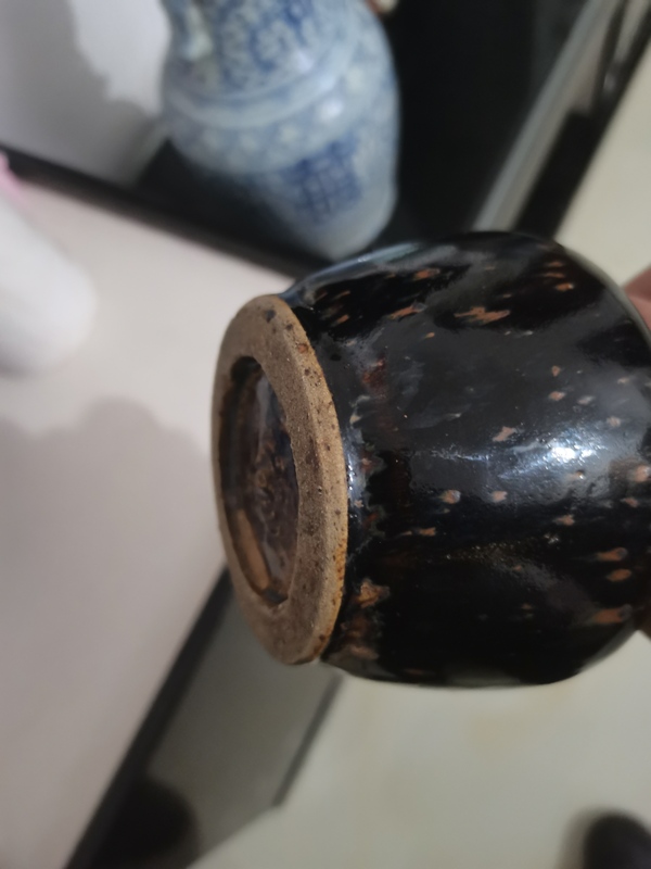 古玩陶瓷山西窯磁州窯窯變石榴尊口瓶最后兩張圖片物以稀為貴。拍賣,當前價格199999元