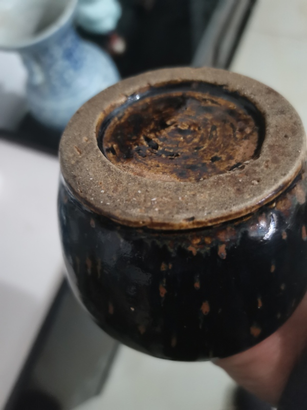 古玩陶瓷山西窯磁州窯窯變石榴尊口瓶最后兩張圖片物以稀為貴。拍賣,當前價格199999元