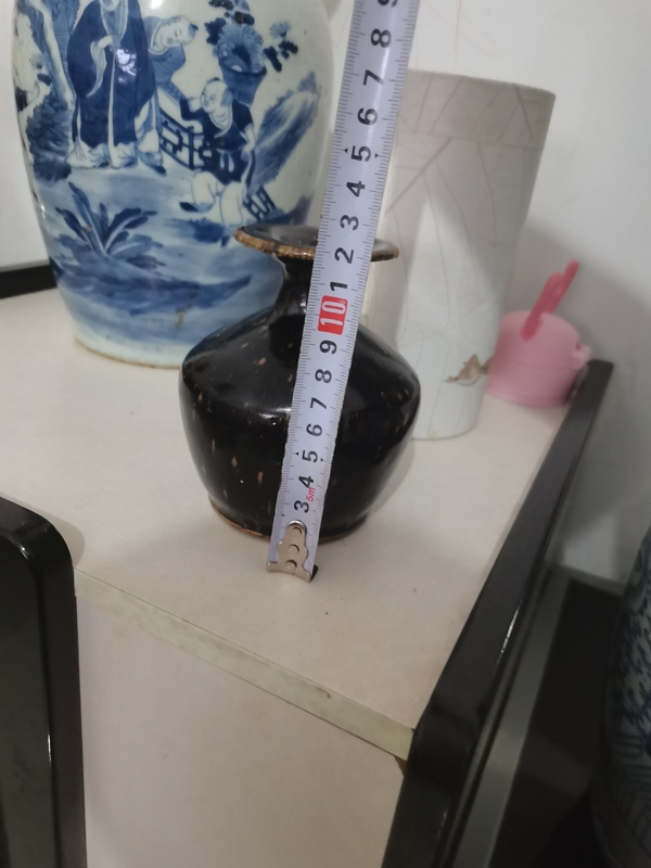 古玩陶瓷山西窯磁州窯窯變石榴尊口瓶最后兩張圖片物以稀為貴。拍賣,當前價格199999元