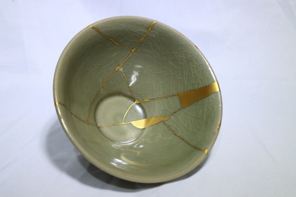 古玩陶瓷宋代?耀州窯青釉斗笠盞拍賣,當前價格3500元