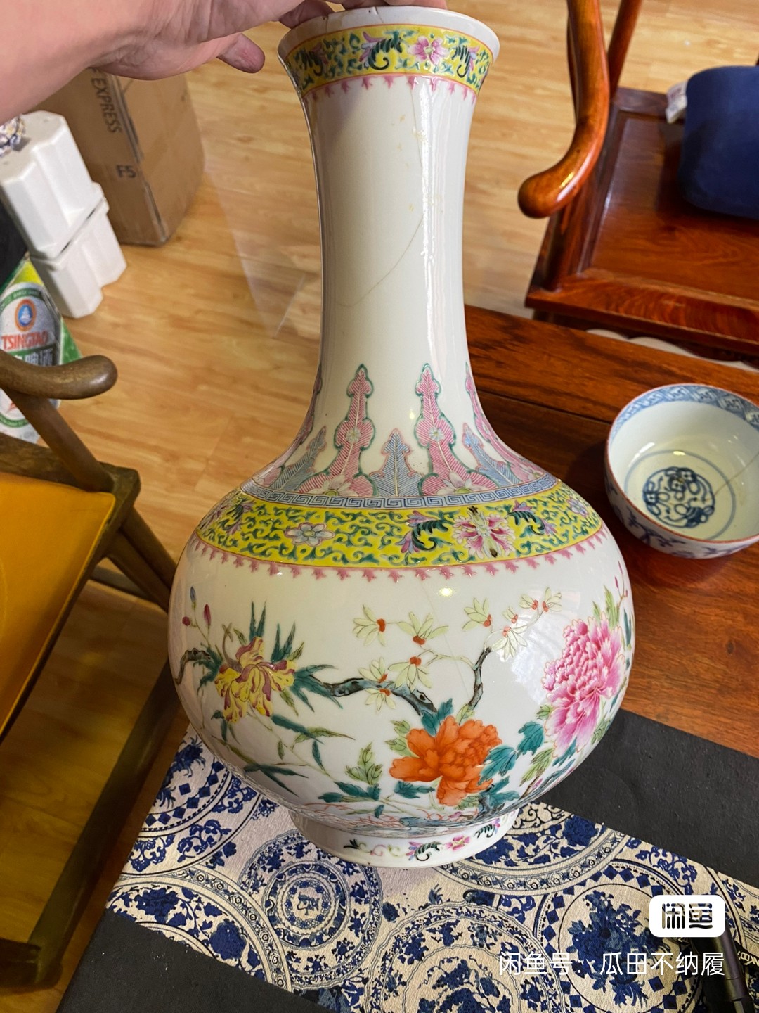 売れ筋ランキング 高価な中国製の少し古い花瓶だと思います
