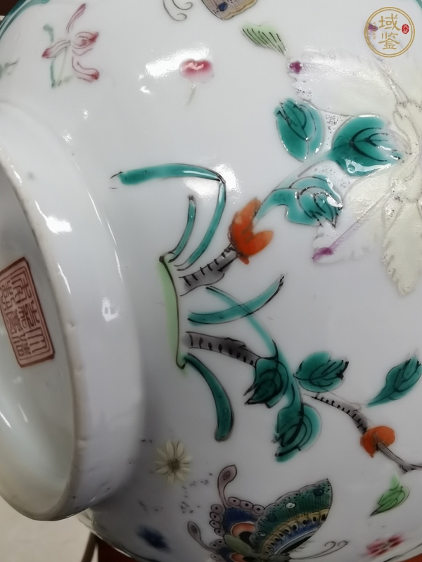 域鉴古玩】大清嘉庆年制款花蝶纹粉彩碗鉴定结果_大清嘉庆年制款花蝶纹粉彩碗真假鉴别 域鉴古玩】大清嘉庆年制款花蝶纹粉彩碗鉴定结果_大清嘉庆年制款花蝶纹粉彩碗真假鉴别