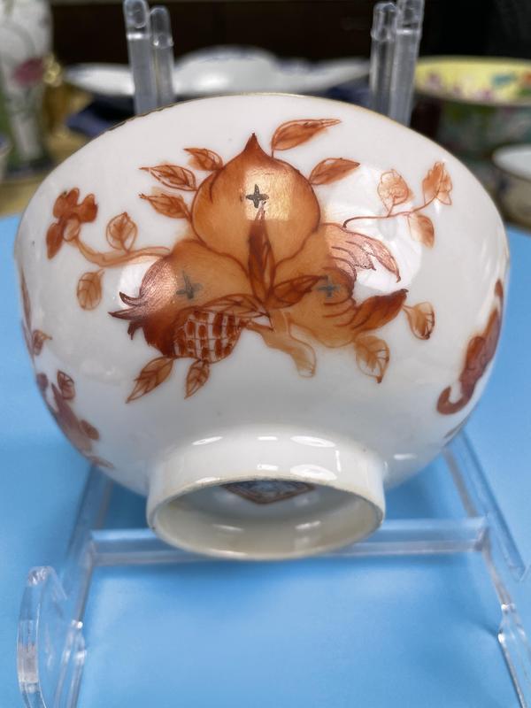 古玩陶瓷清同治 精品礬紅福壽三多紋碗(二級官)拍賣,當(dāng)前價格1750元
