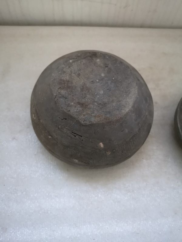 古玩陶瓷灰陶蓋盒拍賣(mài),當(dāng)前價(jià)格678元