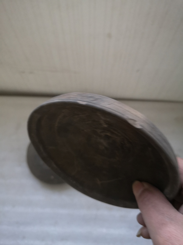 古玩陶瓷灰陶蓋盒拍賣(mài),當(dāng)前價(jià)格678元