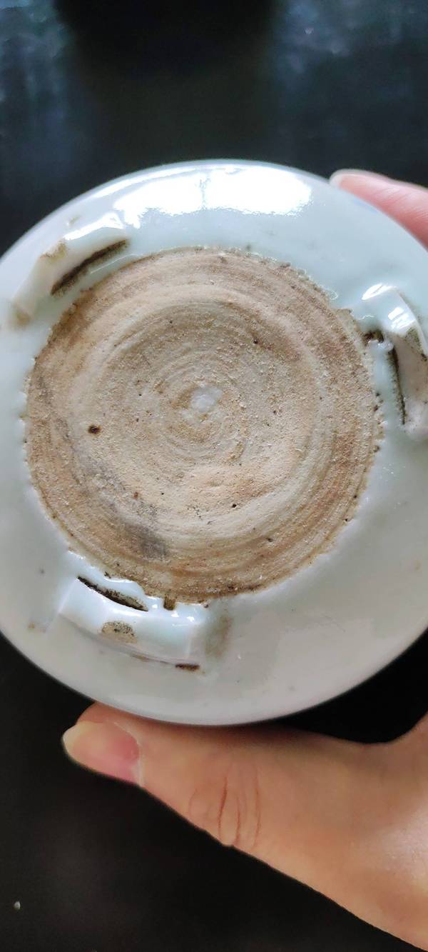 古玩陶瓷青花淡描花卉紋筒式爐拍賣,當前價格1200元