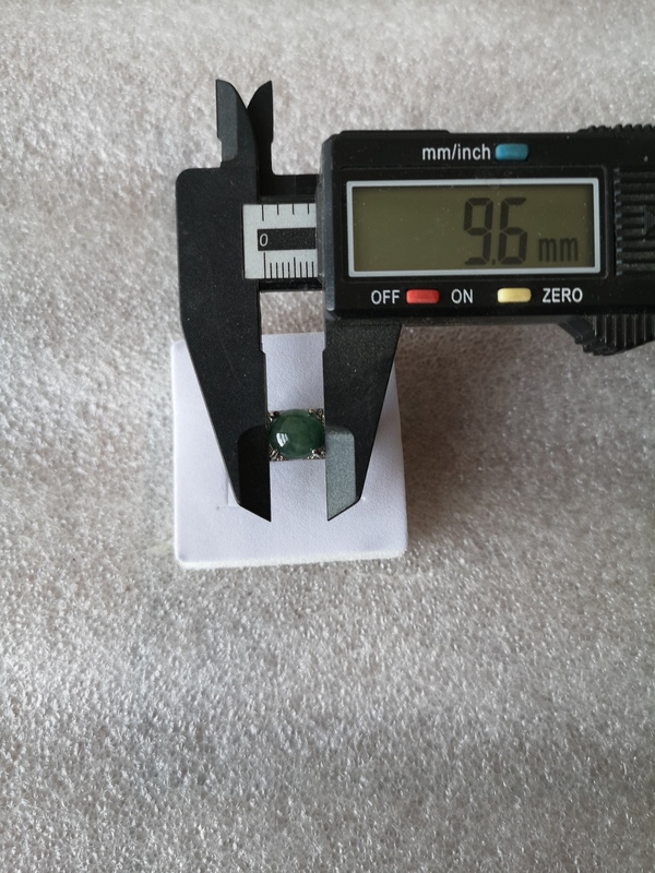 古玩玉器翡翠男戒指拍賣,當前價格580元