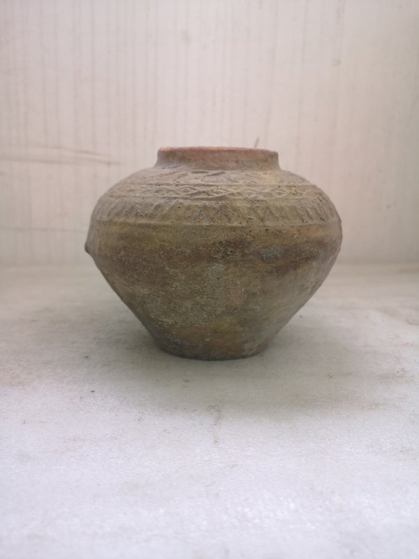 古玩陶瓷綠釉罐拍賣,當(dāng)前價格850元
