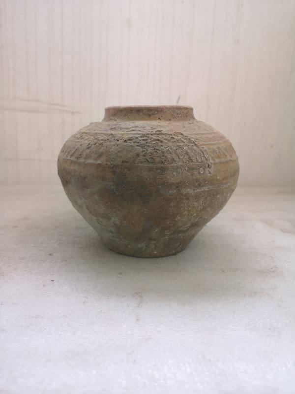 古玩陶瓷綠釉罐拍賣,當(dāng)前價格850元