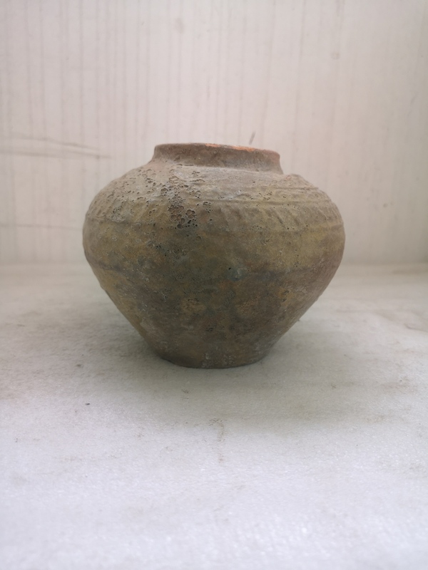 古玩陶瓷綠釉罐拍賣,當(dāng)前價格850元